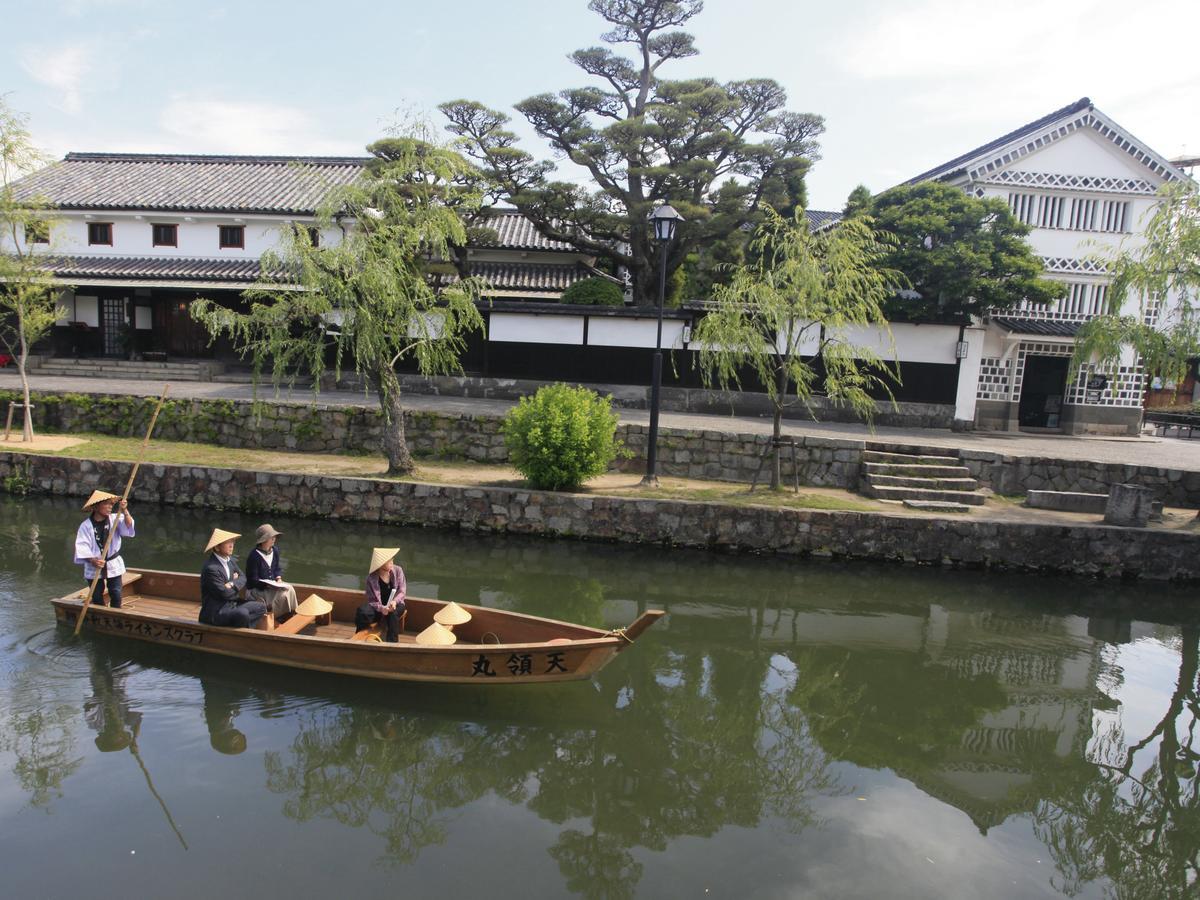 APA Hotel Kurashiki Ekimae Dış mekan fotoğraf