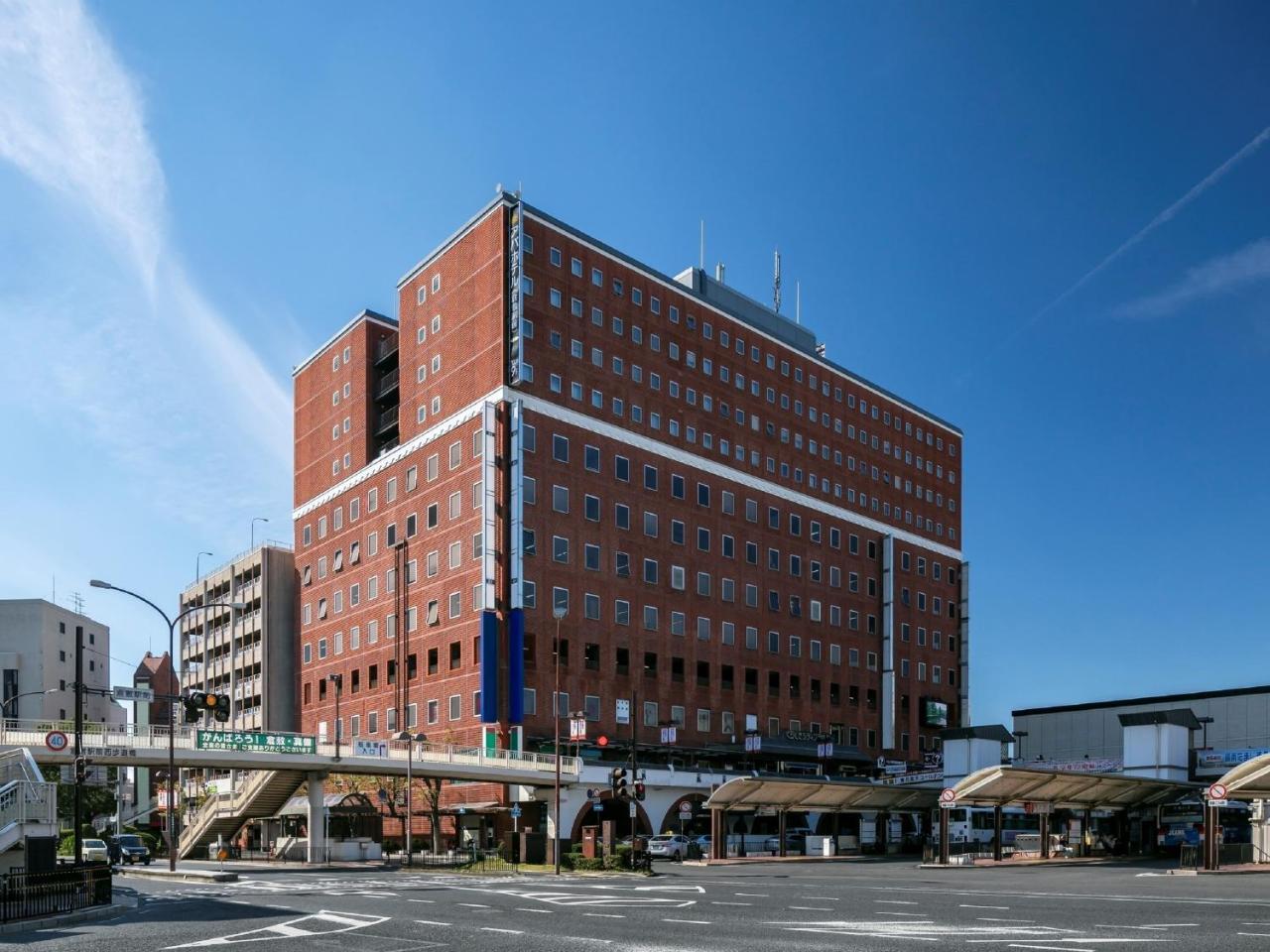 APA Hotel Kurashiki Ekimae Dış mekan fotoğraf